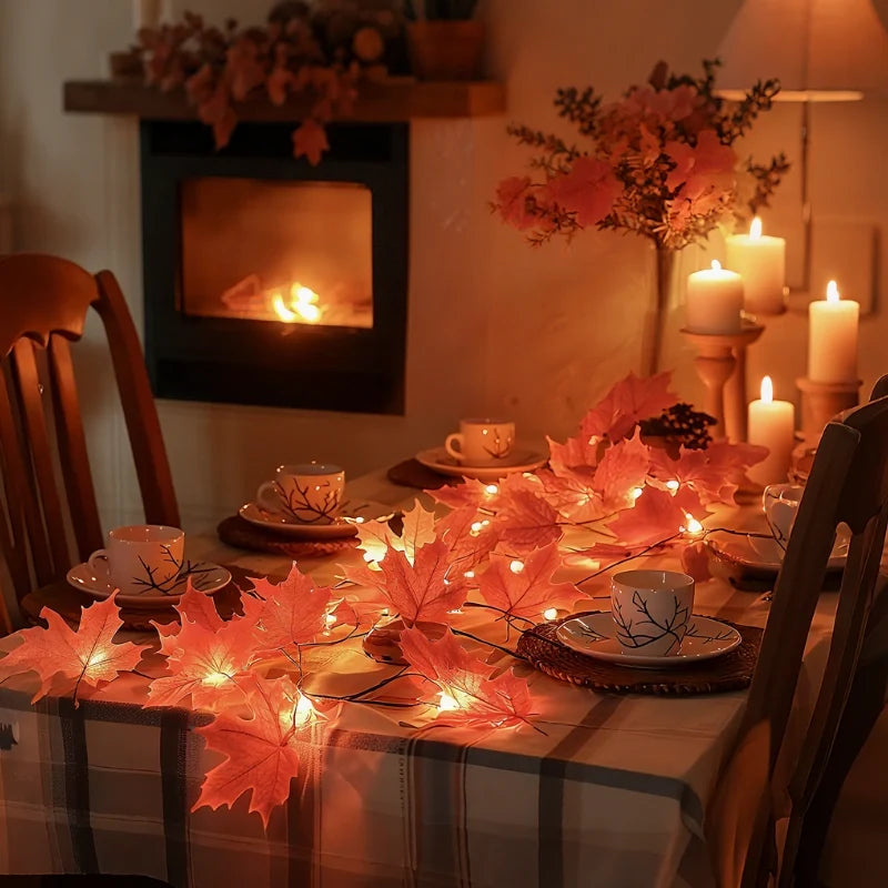 Botanical Garland Light