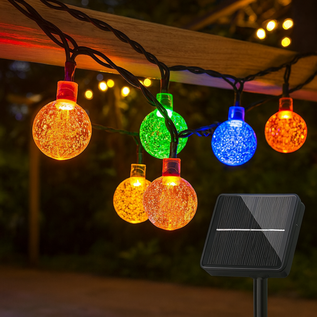 Celrien | CrystalGlow Garden Globes