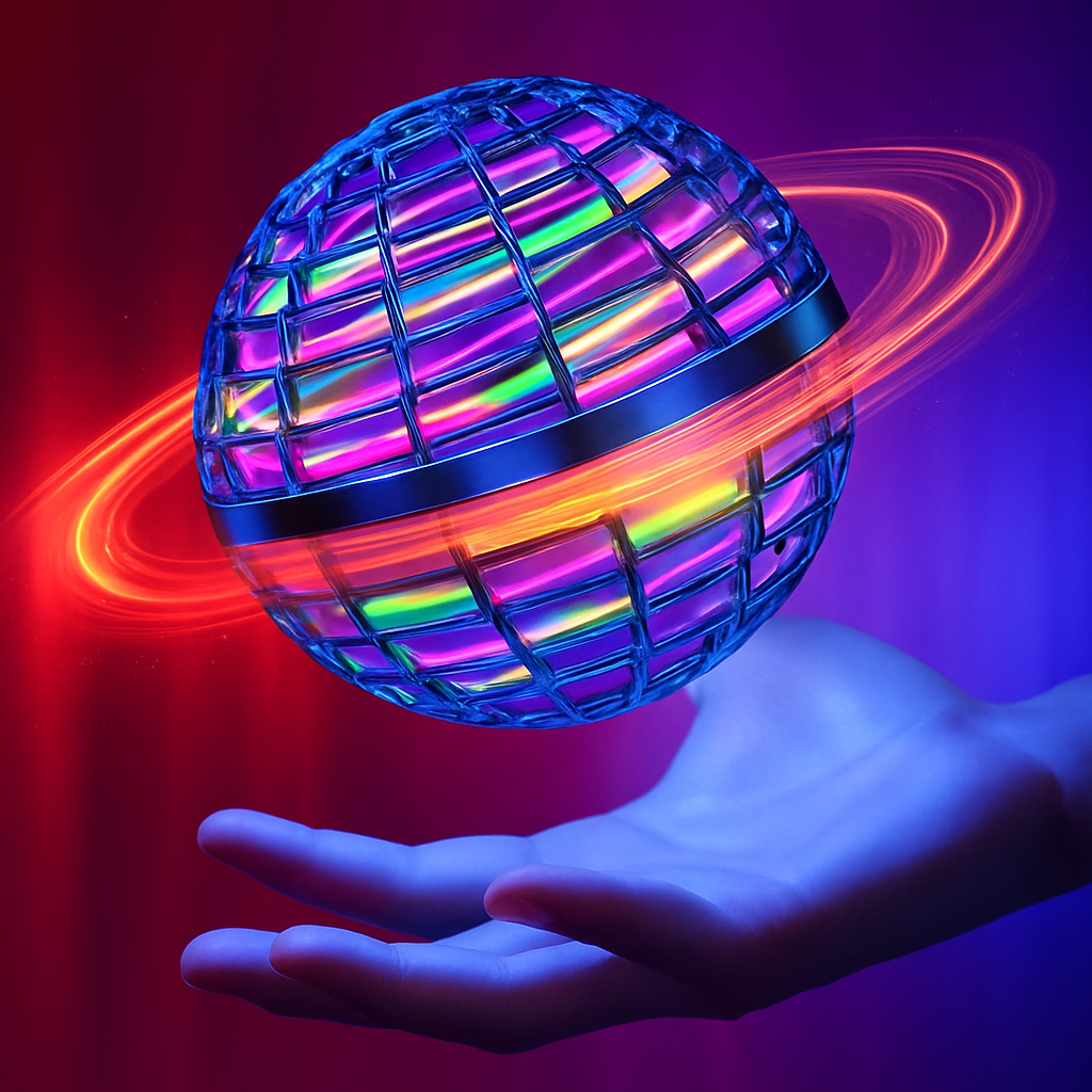 Hoverball – Magical and Interactive – Mini Drone Play Ball