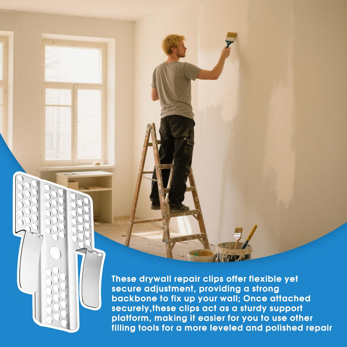 Fast Wall Hole Fix