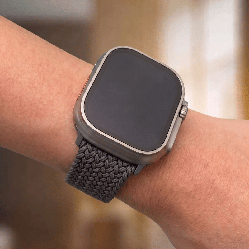Braided Magnetic Band