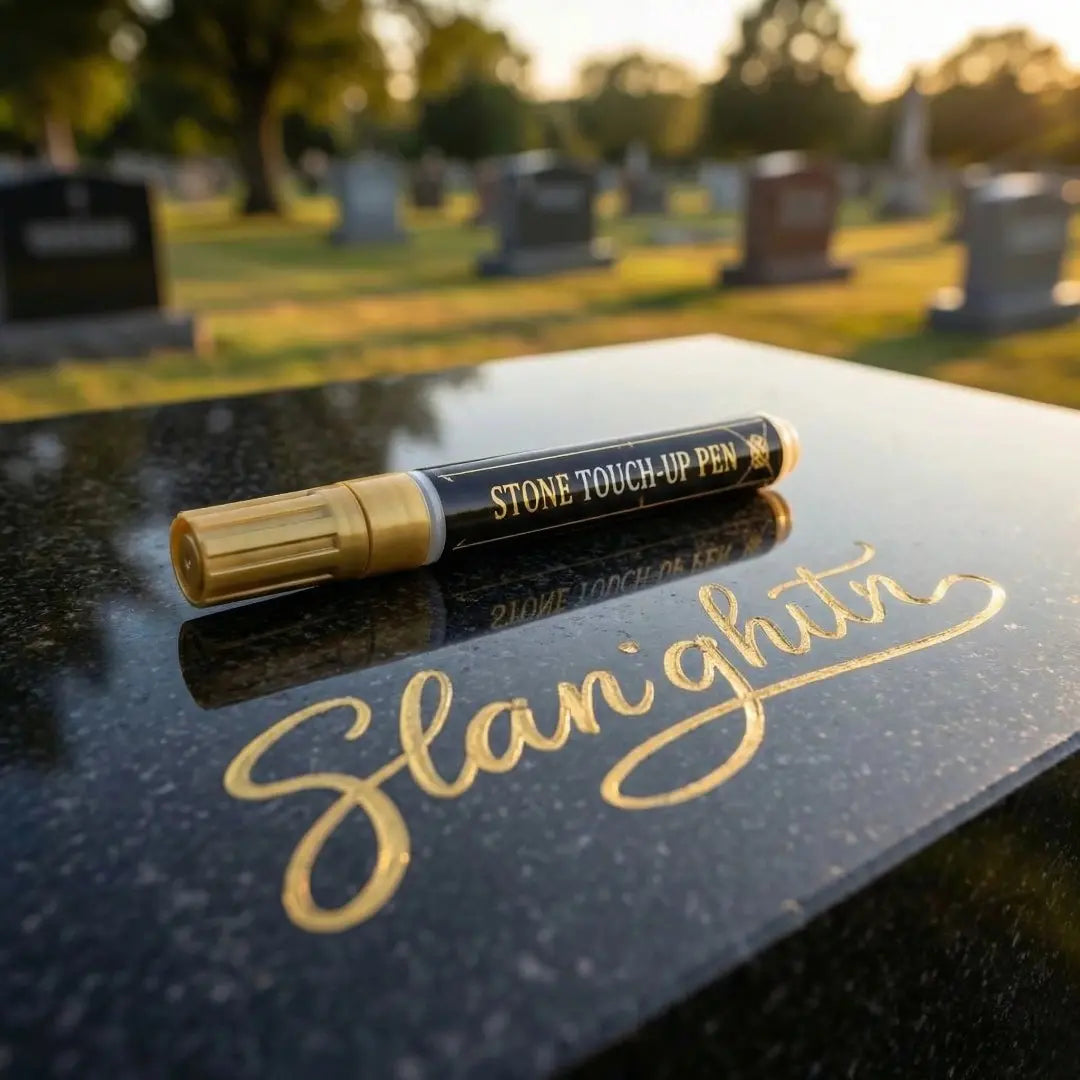 Waterproof and Fade-Resistant Pen for Restoring and Repainting Inscriptions on Stone Slabs