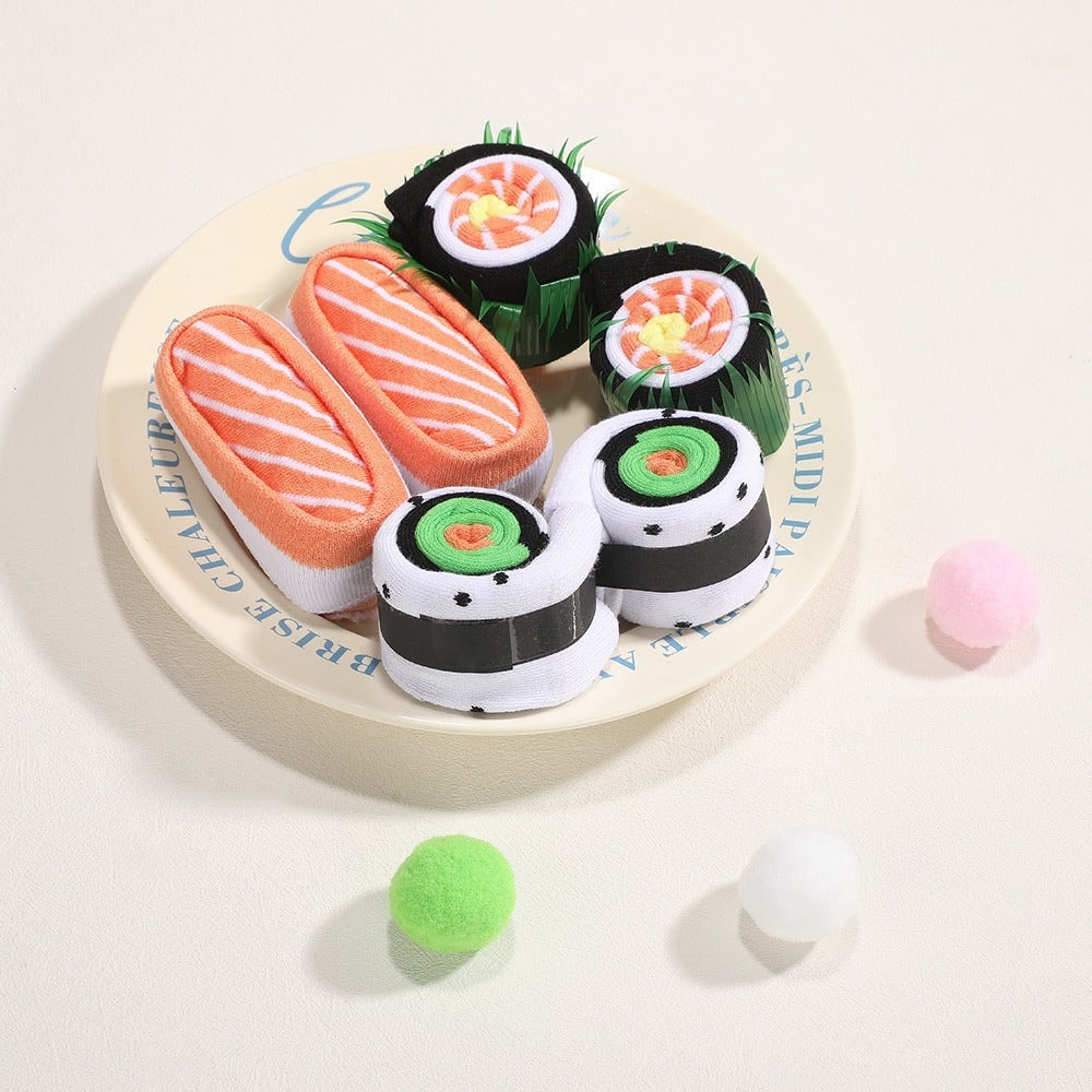 Sushi Socks in Gift Box