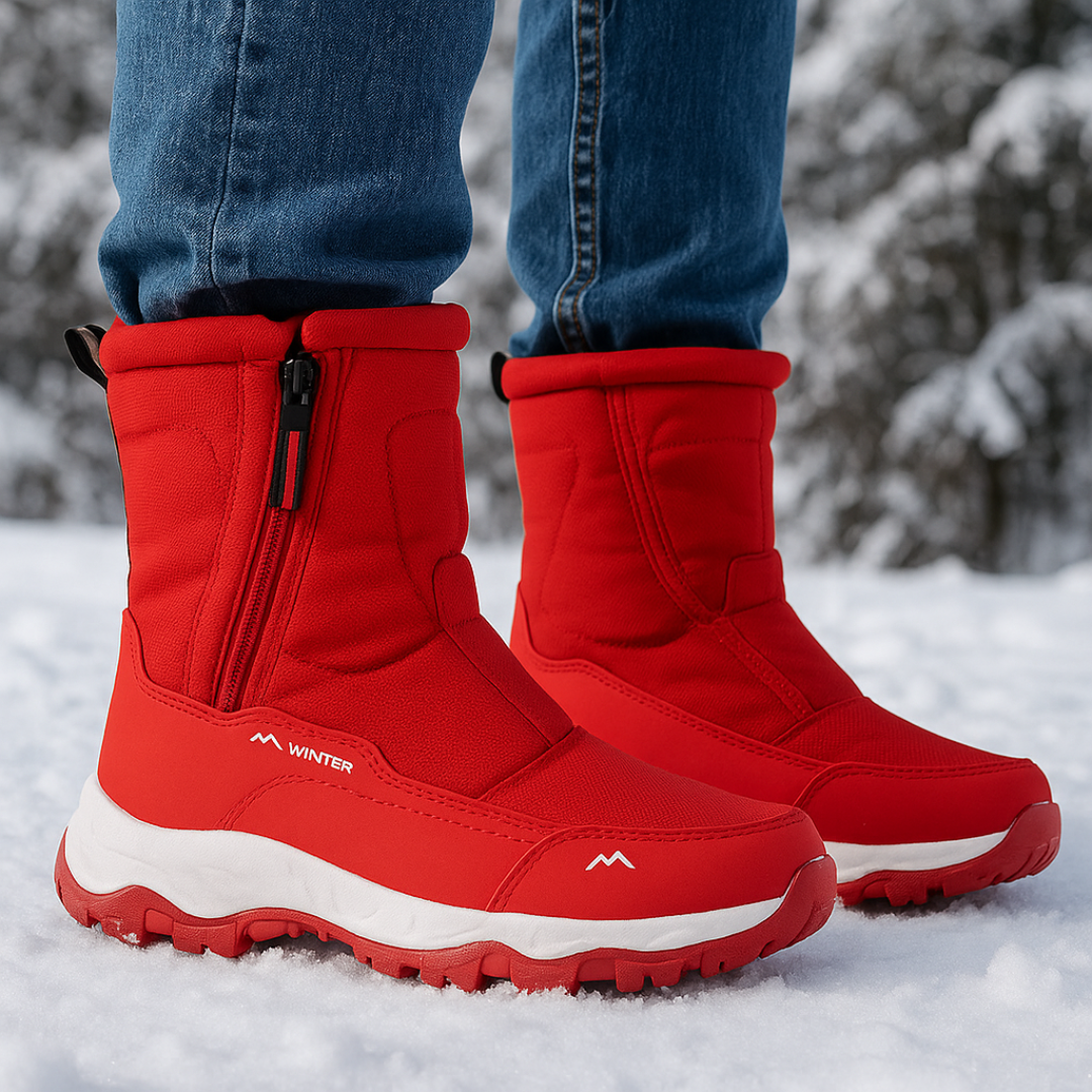 Celrien | FrostTrek Urban Waterproof Winter Boots Women's Lined