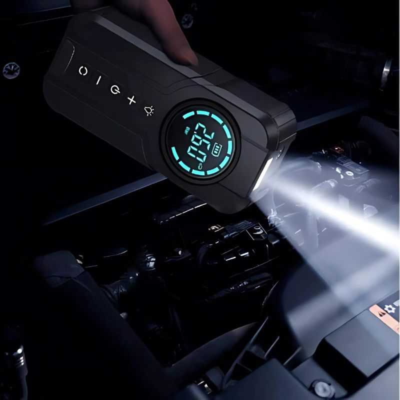 4-in-1 Jump Starter
