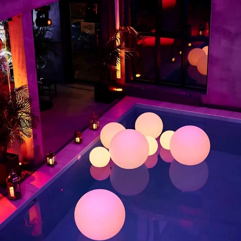 Spherical Garden Light