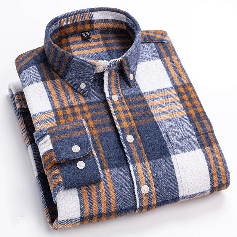 Rothwell Flannel Shirt in Timeless Style