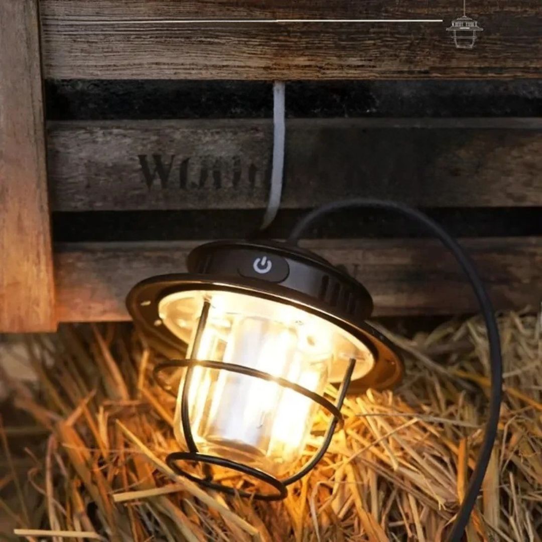 Celrien | LichtNest Retro Lamp