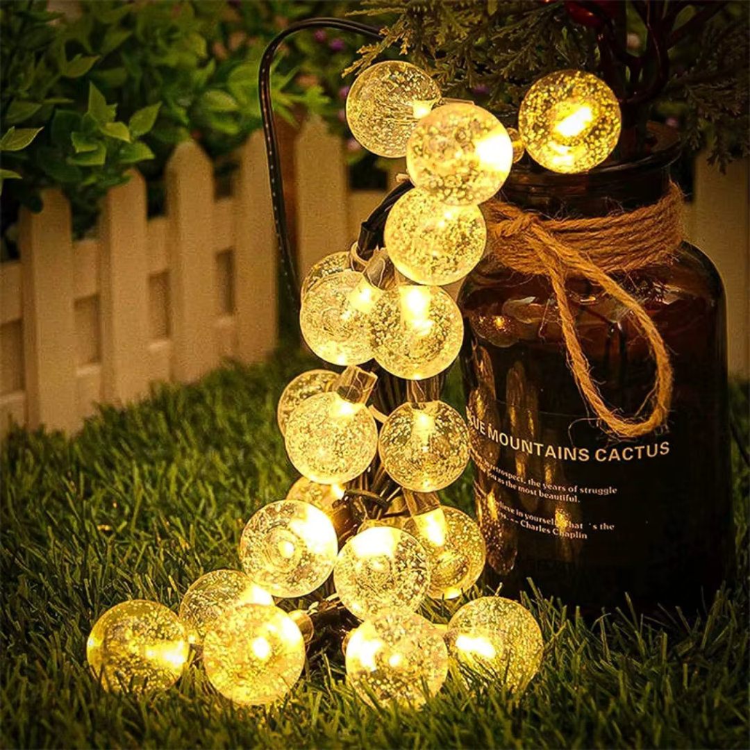Celrien | SolarGlow Crystal Lights