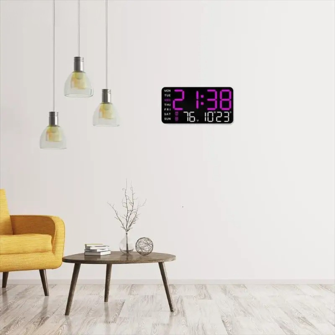 Celrien | ChronoVista Large Intelligent Digital Clock