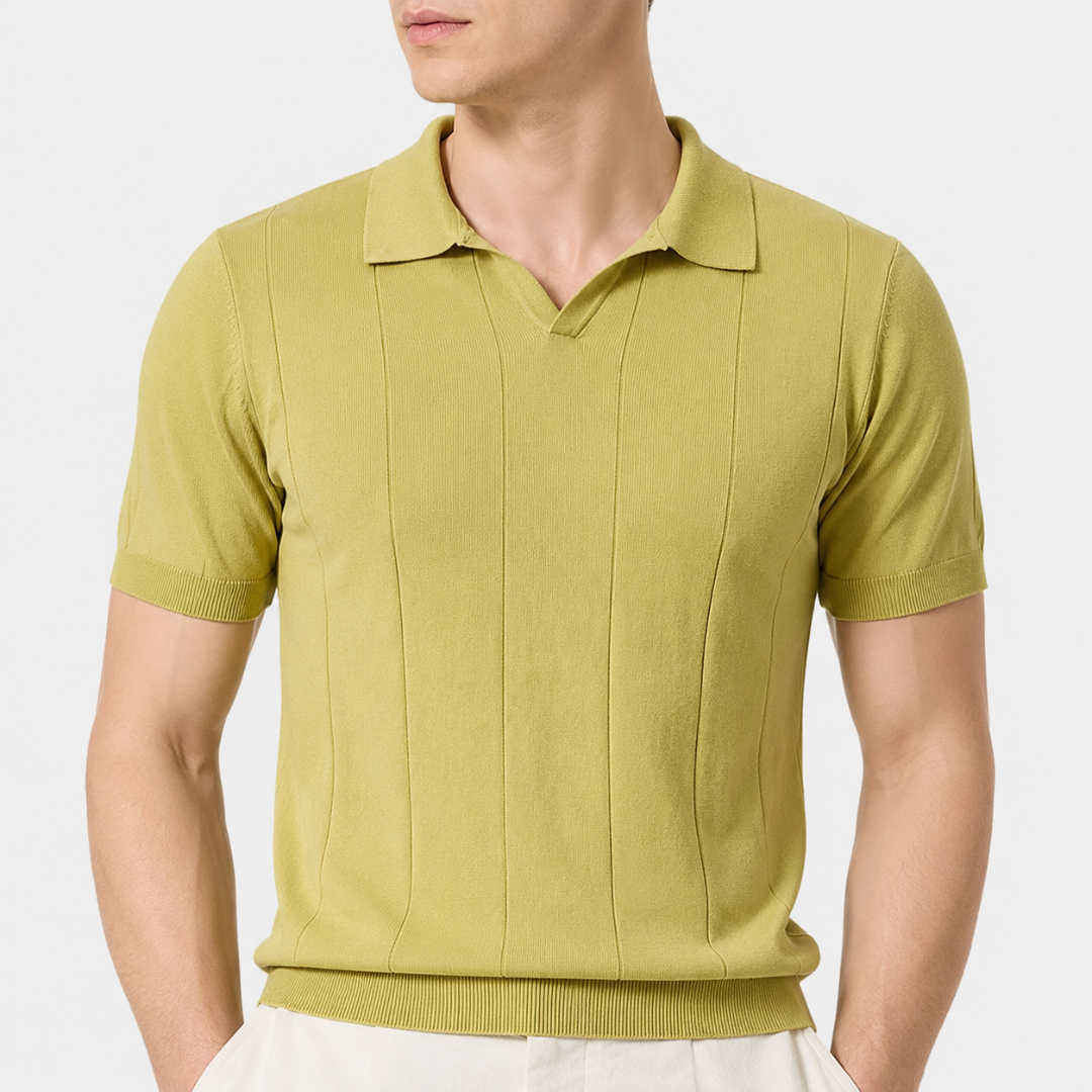 Celrien | Men’s Classic Polo Shirt Button Casual Summer Wear