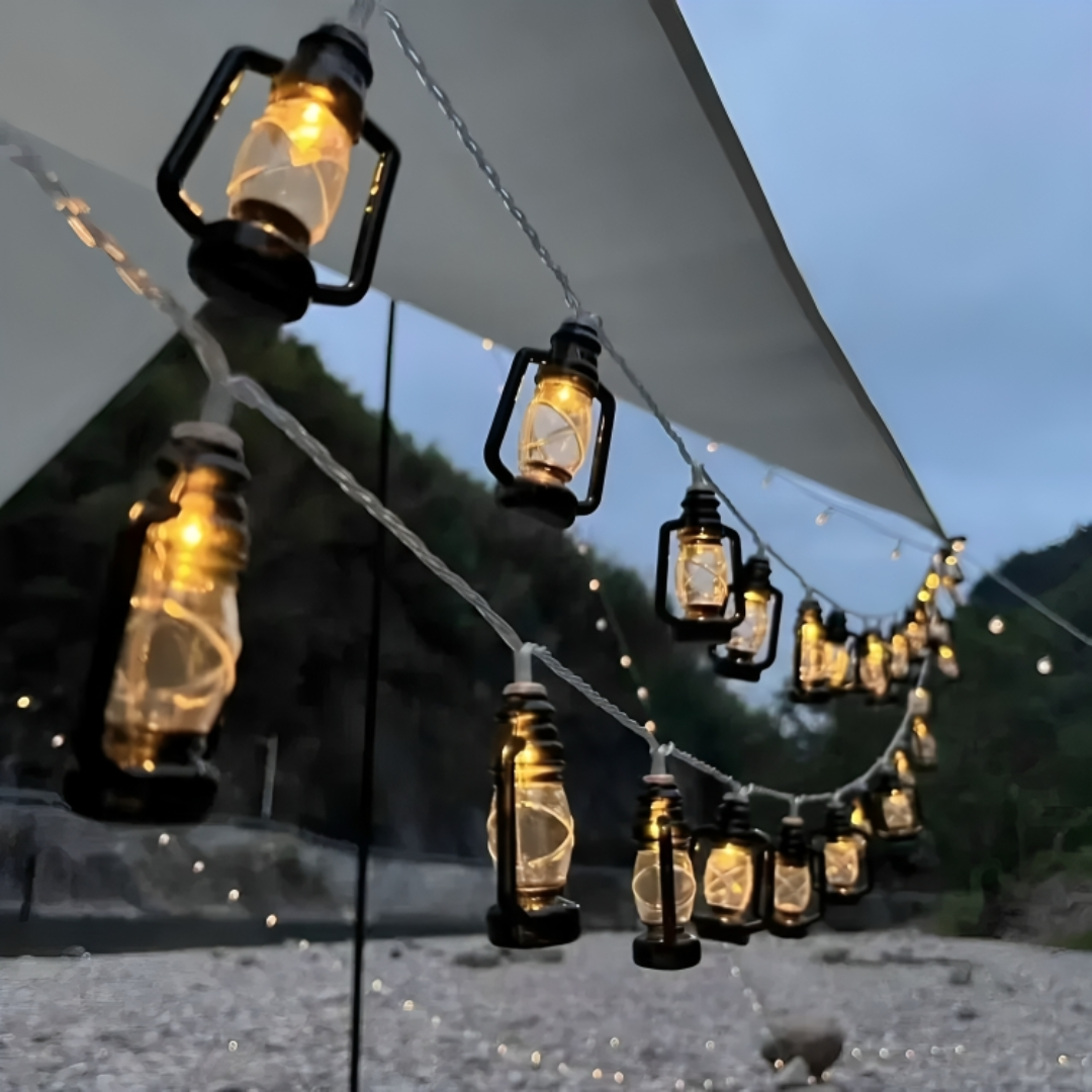 Celrien | EmberGlow Lantern Chain