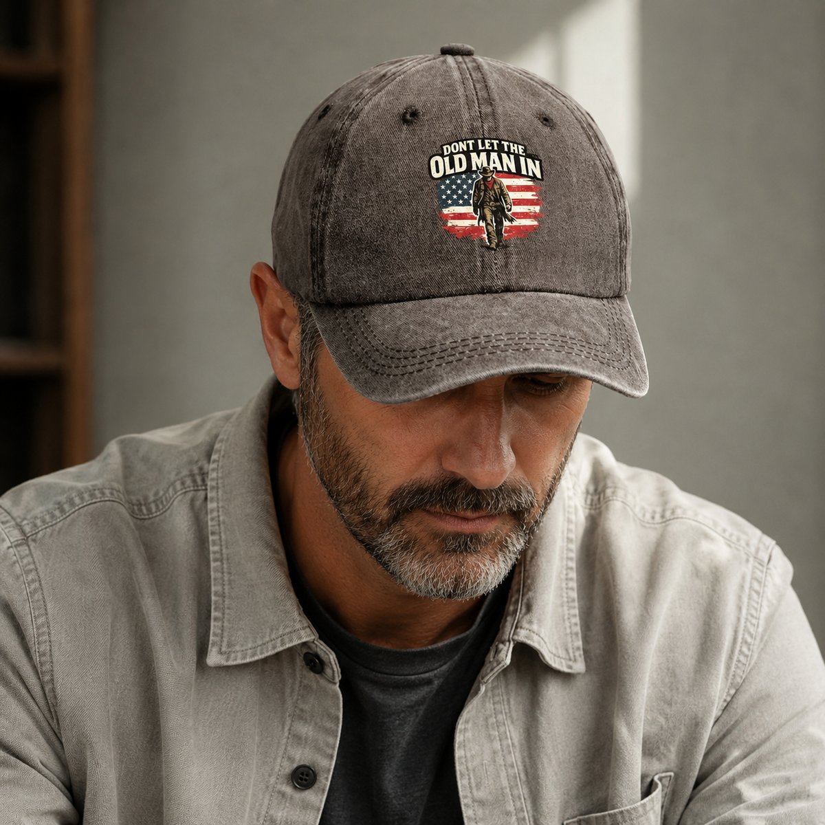 Don't Let The Old Man In - Classic Cap