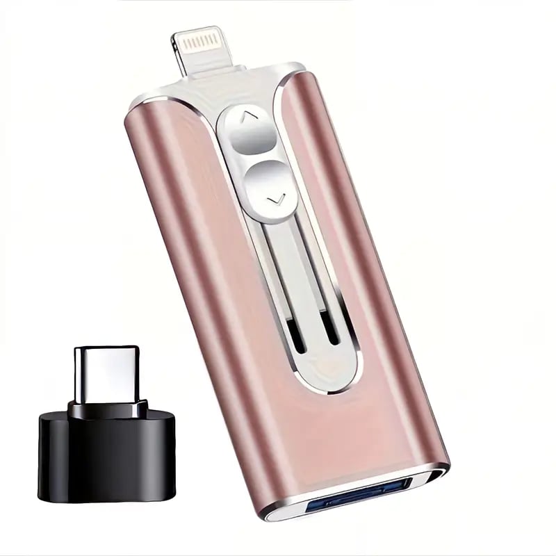 4-in-1 USB External Memory Storage