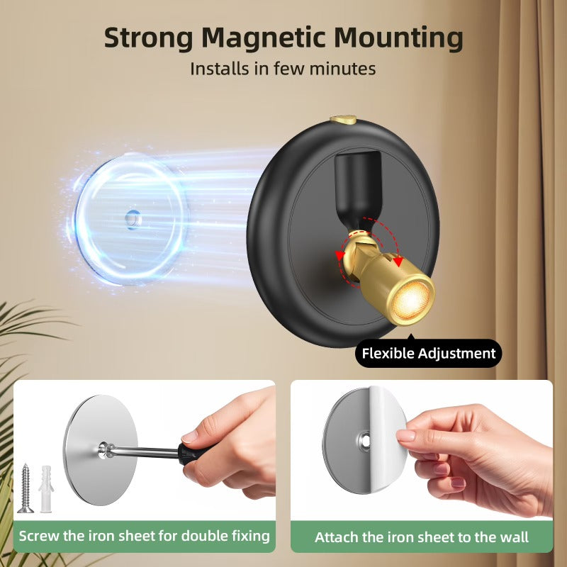 Wireless Rechargeable Art Spotlight