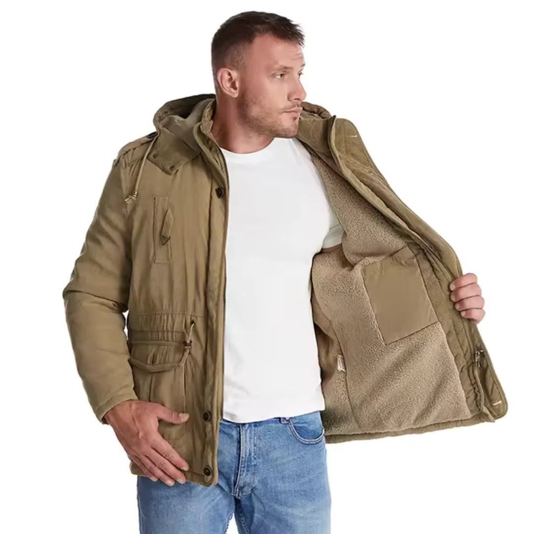 Chris - Waterproof and Windproof Winter Jacket