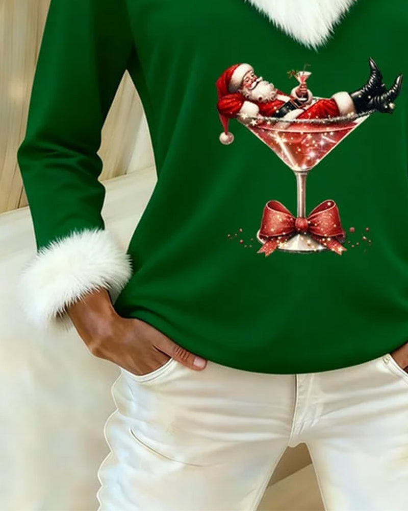 Festive Cheer Holiday Top