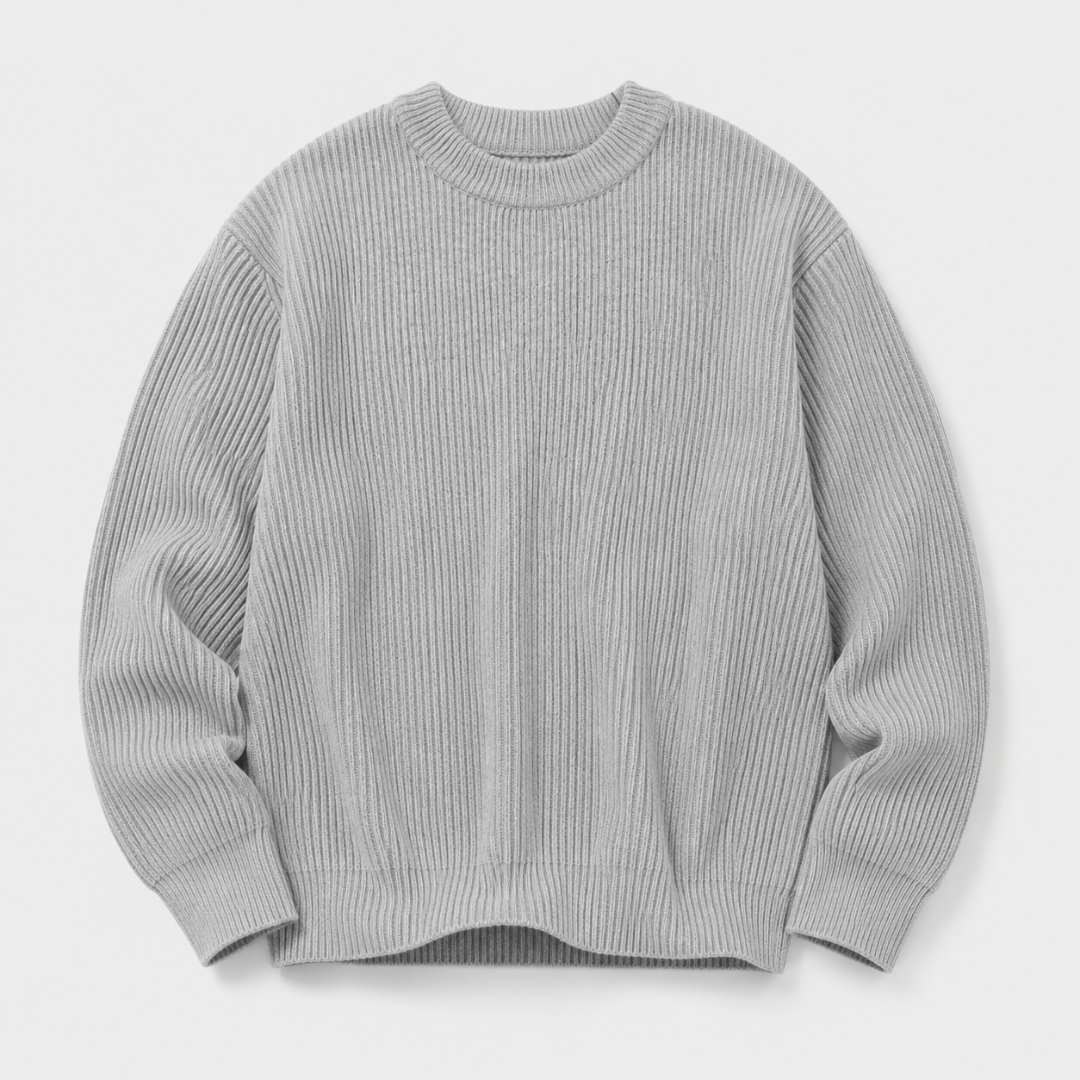 Celrien | Men’s Soft Knit Pullover Lightweight Everyday Sweater