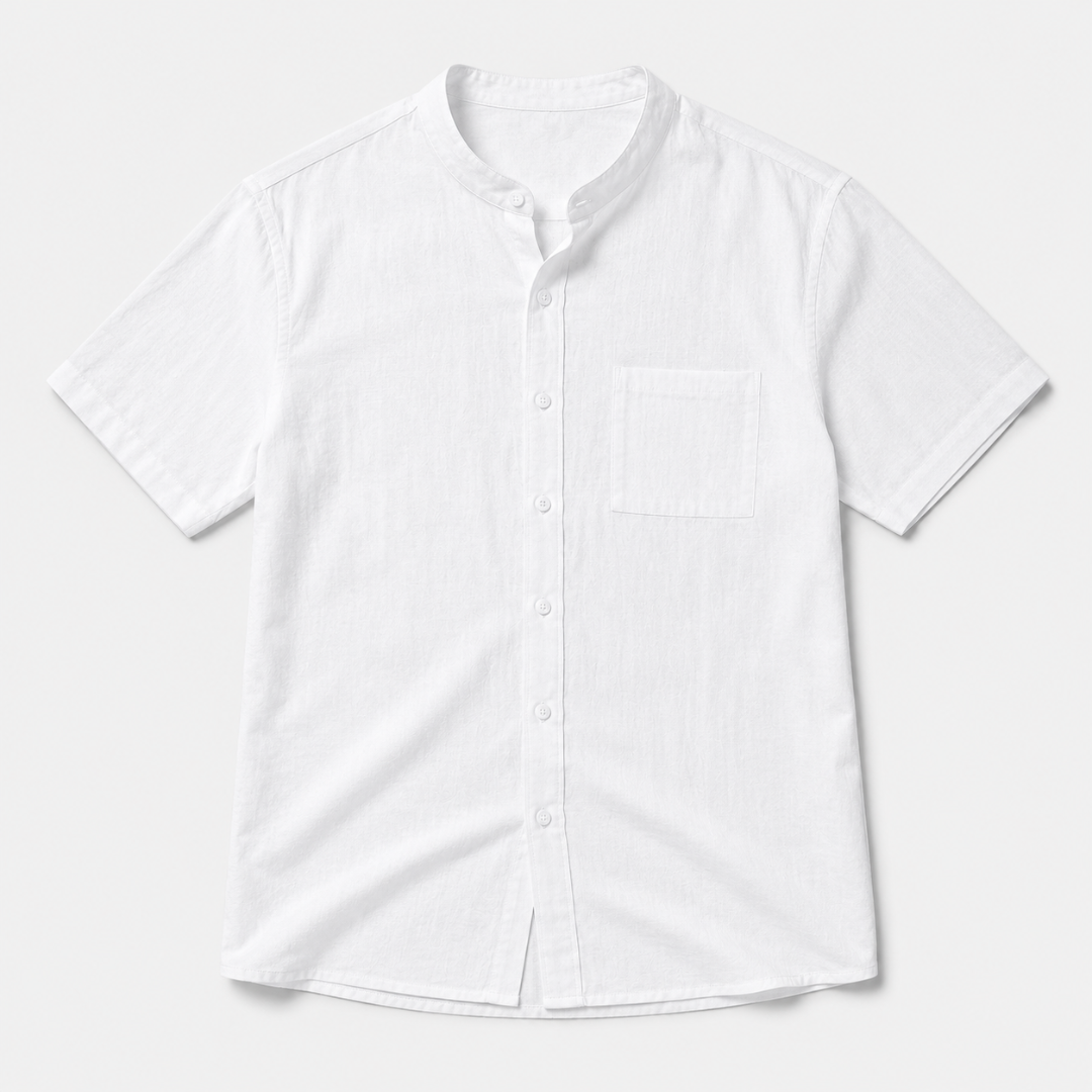 Celrien | Men's Linen Short Sleeve