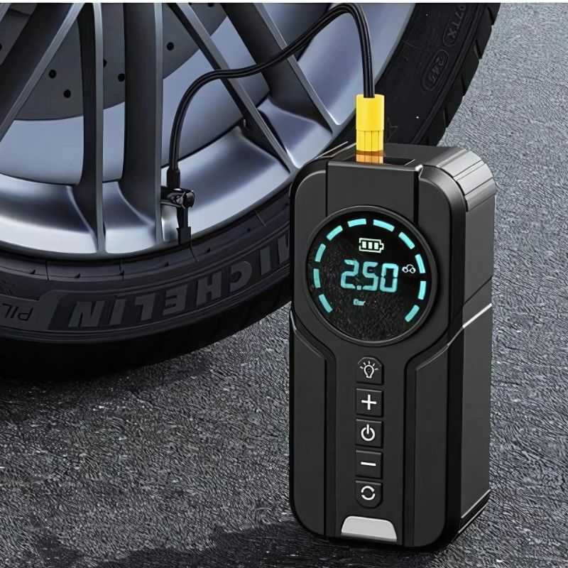 4-in-1 Jump Starter