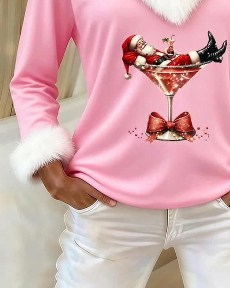 Festive Cheer Holiday Top