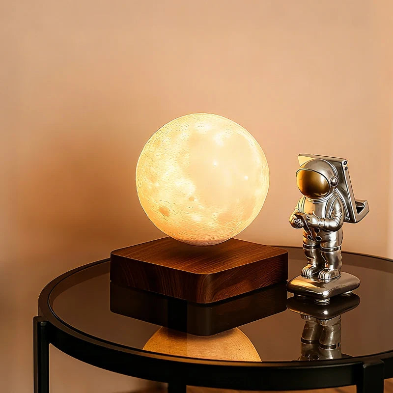 Levitating Lamp