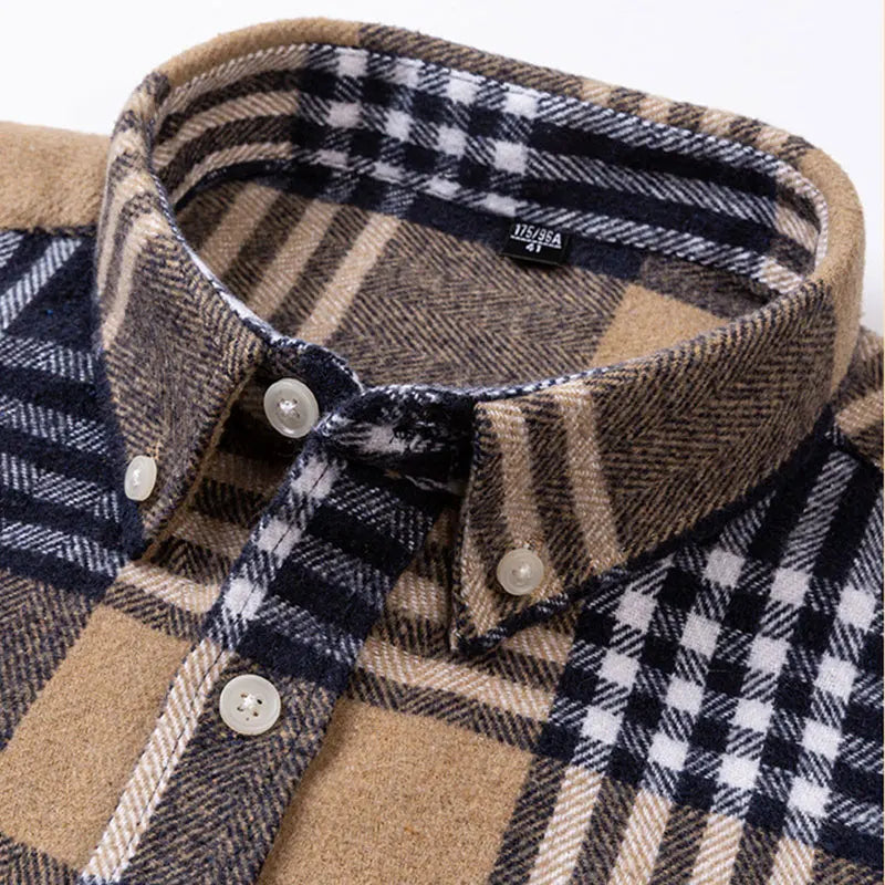 Rothwell Flannel Shirt in Timeless Style