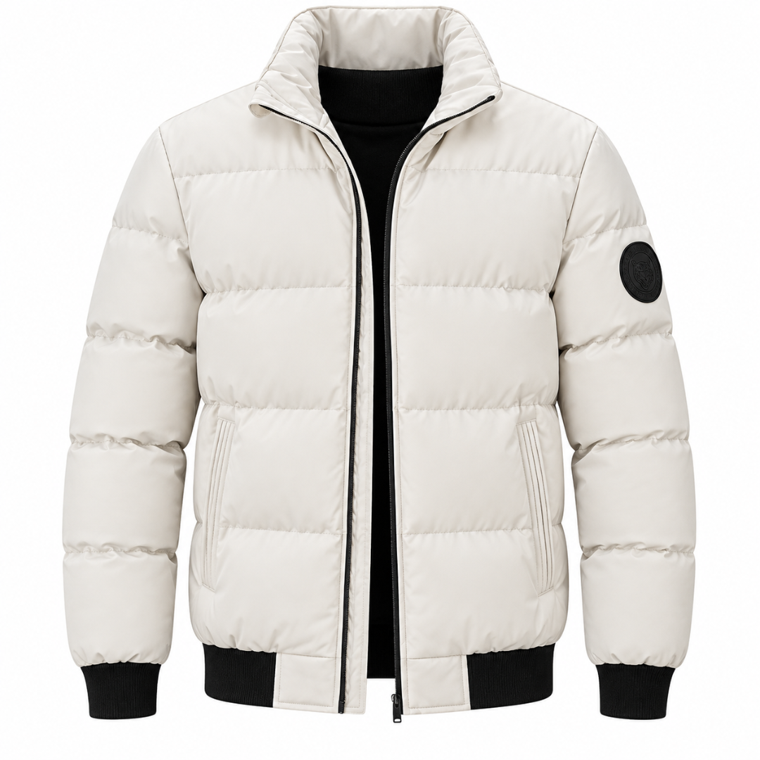 Celrien | Voltrik Quilted High-Collar Puffer Jacket For Men