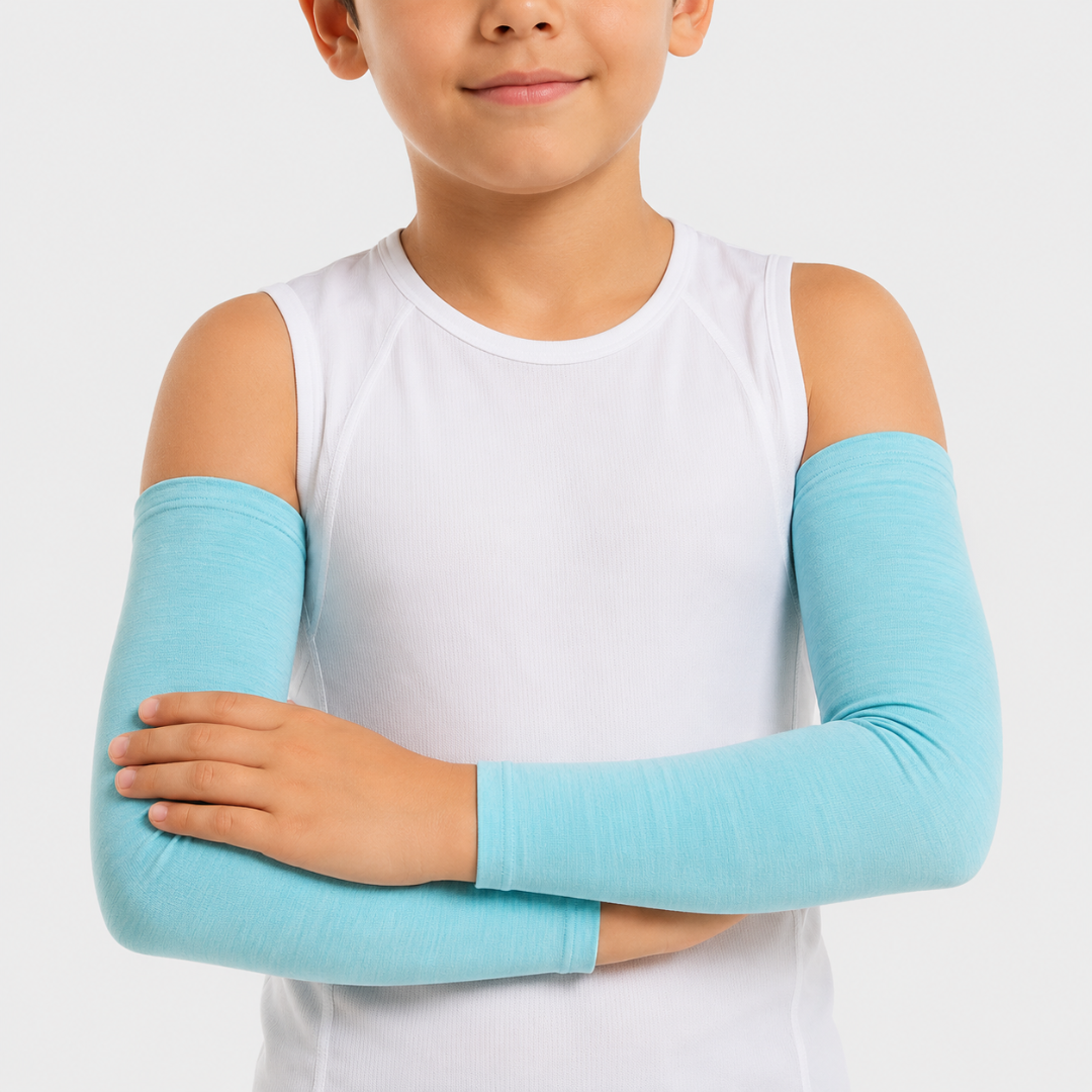 Celrien | SunGuardy Children Cooling Arm Sleeves