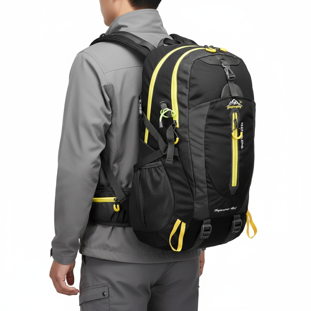 Celrien | 40-Liter Waterproof Backpack