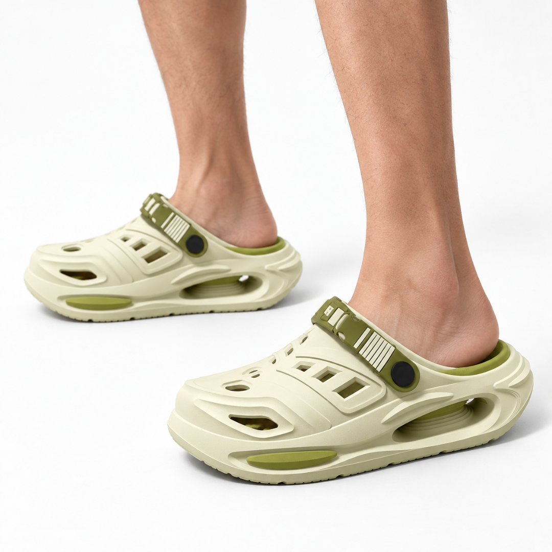 Celrien | Aerostride Breathable Garden Clogs Men's