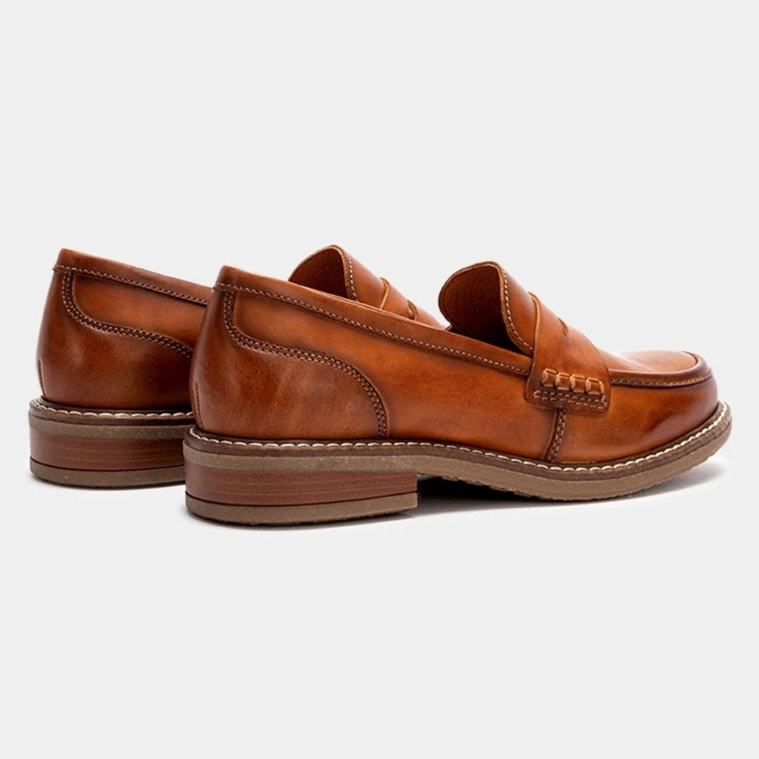 Valetta Orthopedic Leather Loafers