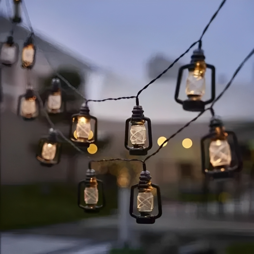 Celrien | EmberGlow Lantern Chain