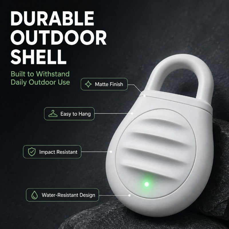 Portable Ultrasonic Bird Repeller