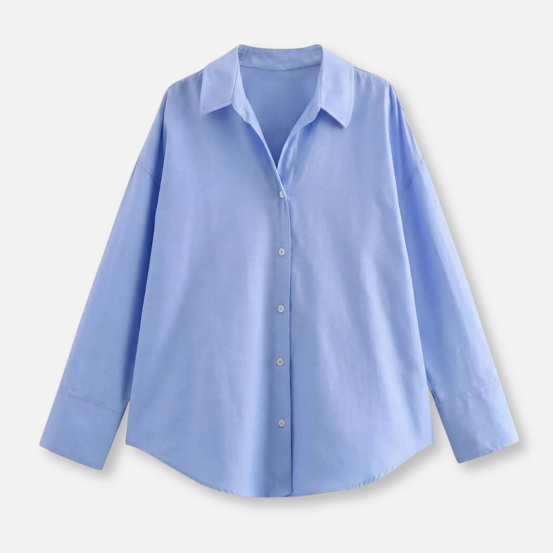 Celrien | Women’s Elegant Work Blouse Long Sleeve Office Top