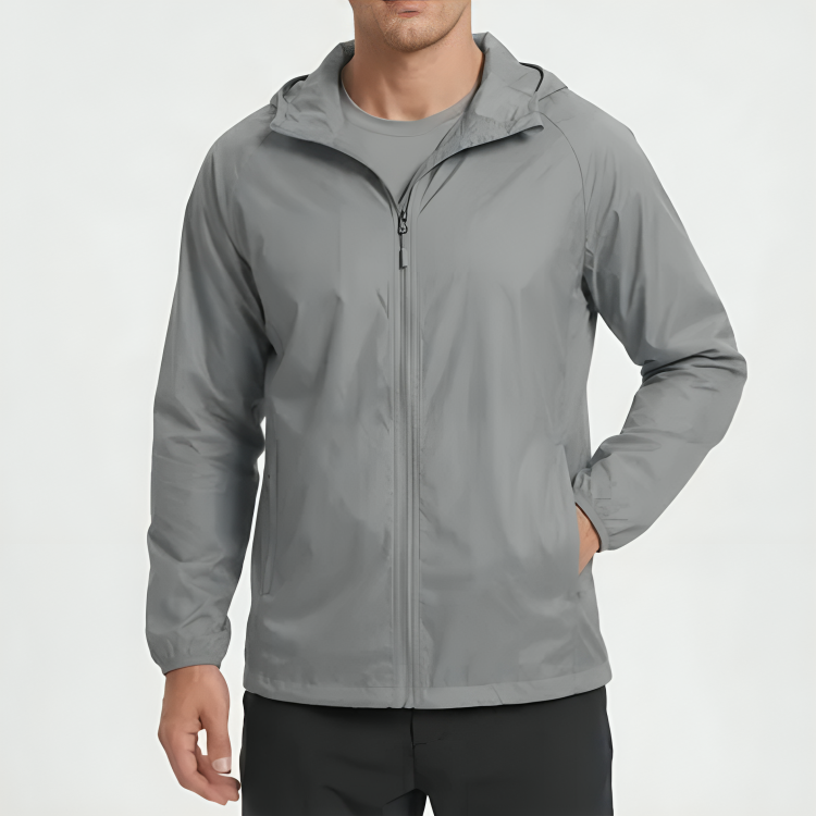 Celrien | Velotrek Lightweight Packable Hooded Windbreaker