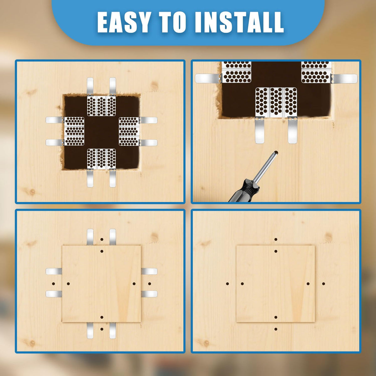 Fast Wall Hole Fix