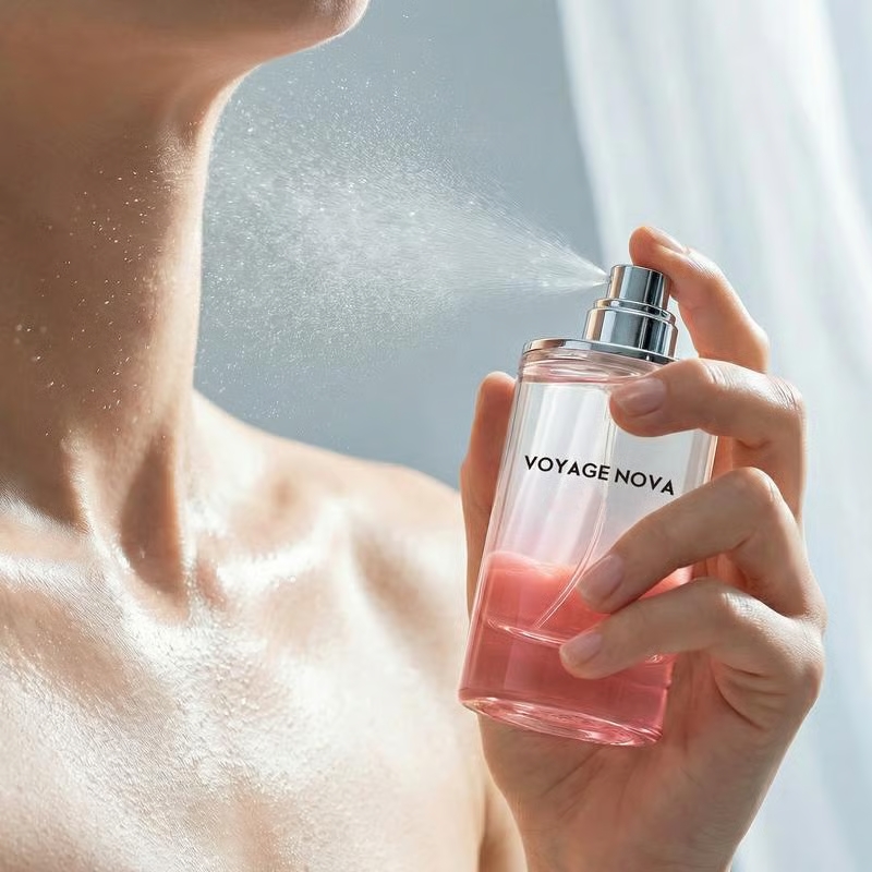 Voyage Nova Rosey Fruity Floral Extrait De Parfum Long Lasting Luxury Fragrance