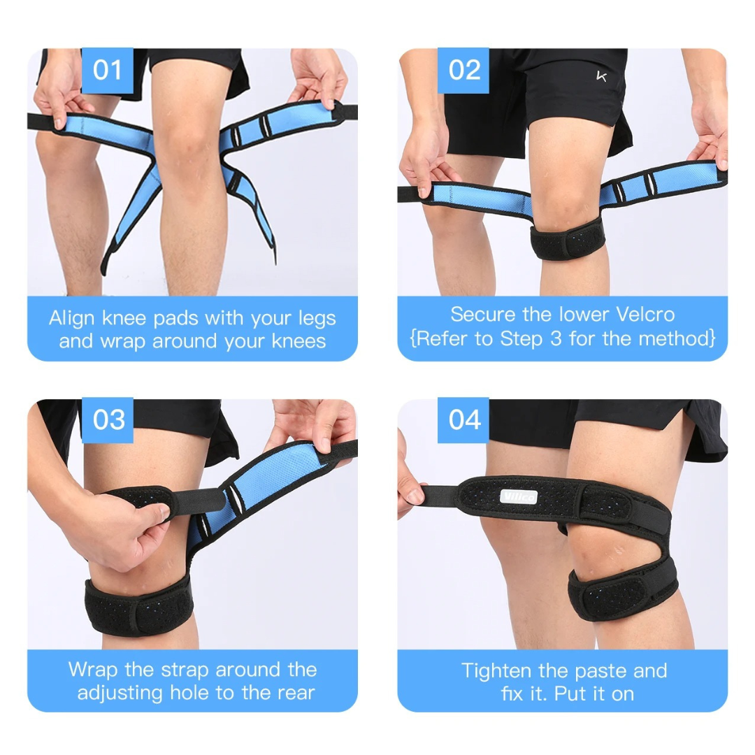 Celrien | KnevoPro Adjustable Patellar Support Strap