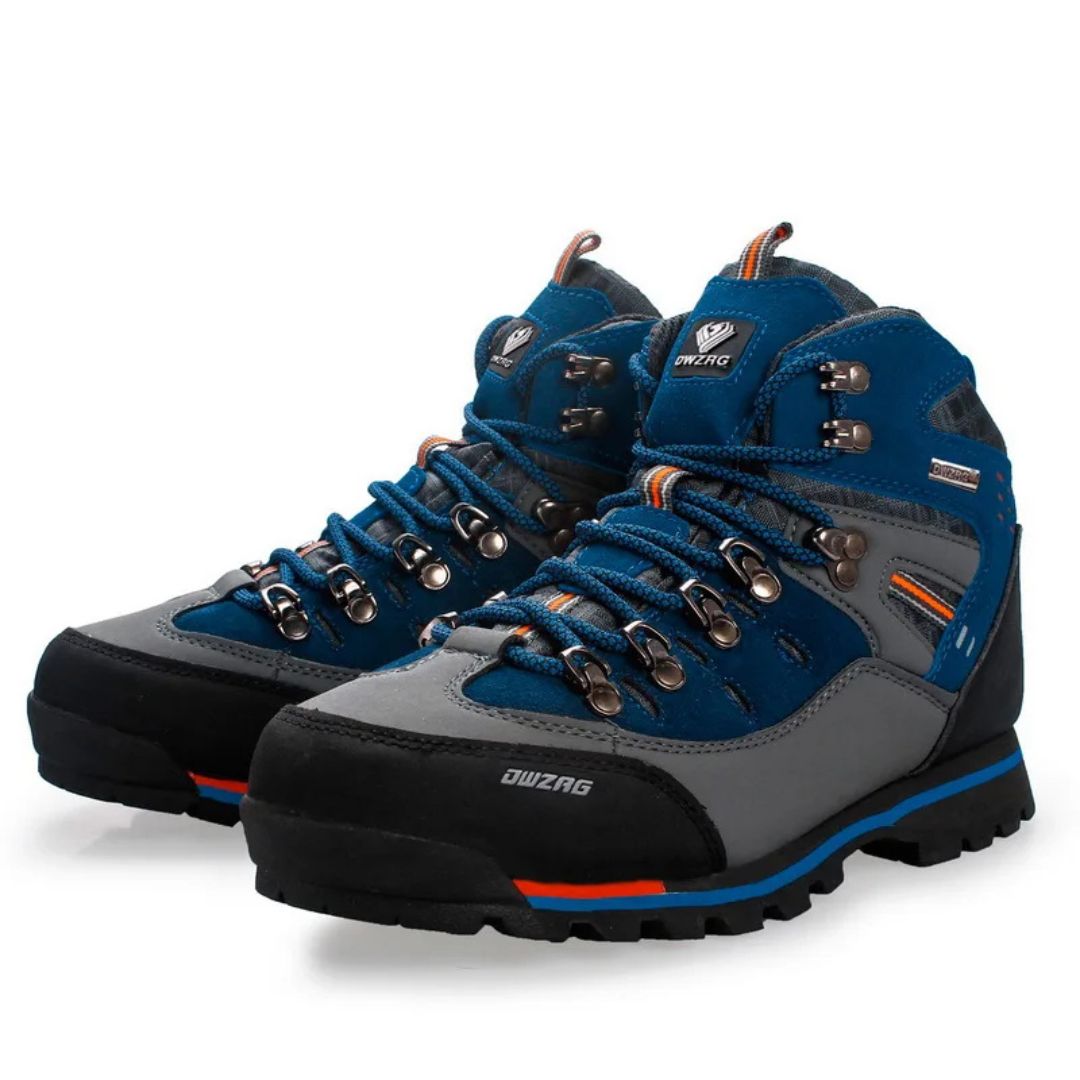 Celrien | BergStride Men's Hiking Boots Waterproof Non-Slip