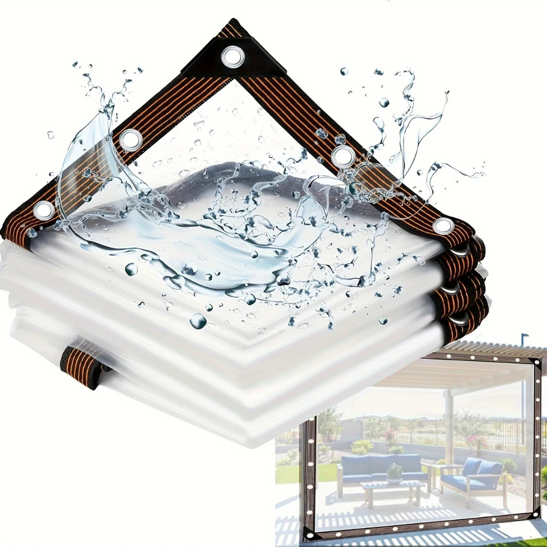 Celrien | Clearverra Transparent Zipper Canopy Panel