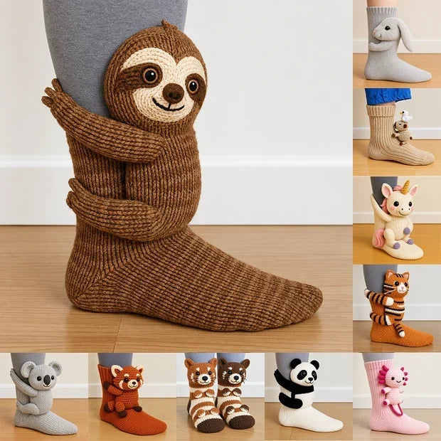 3D Animal Socks