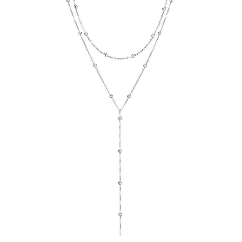 Women's Elegant Necklace - Metal