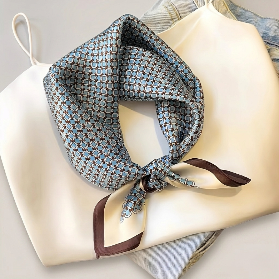 Celrien | Square Silk Style Scarf