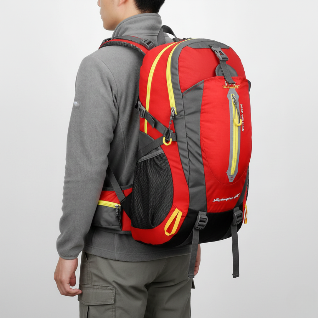 Celrien | 40-Liter Waterproof Backpack