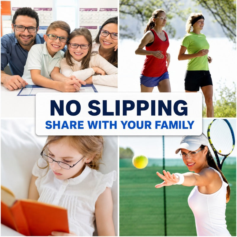 Anti-Slip Silicone Nose Pads