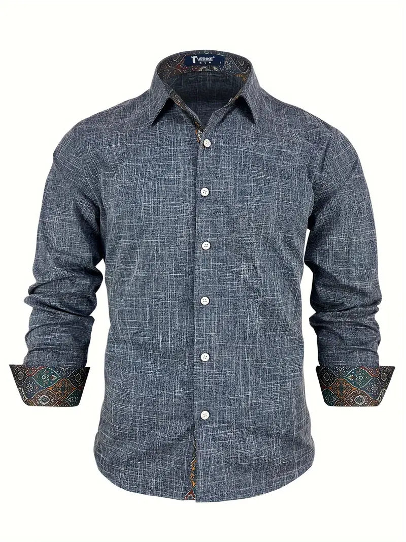 Tailored Button-Up Shirt