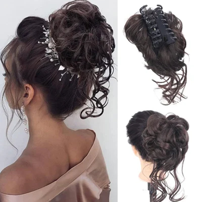 Hair Clip for Ponytail or Bun