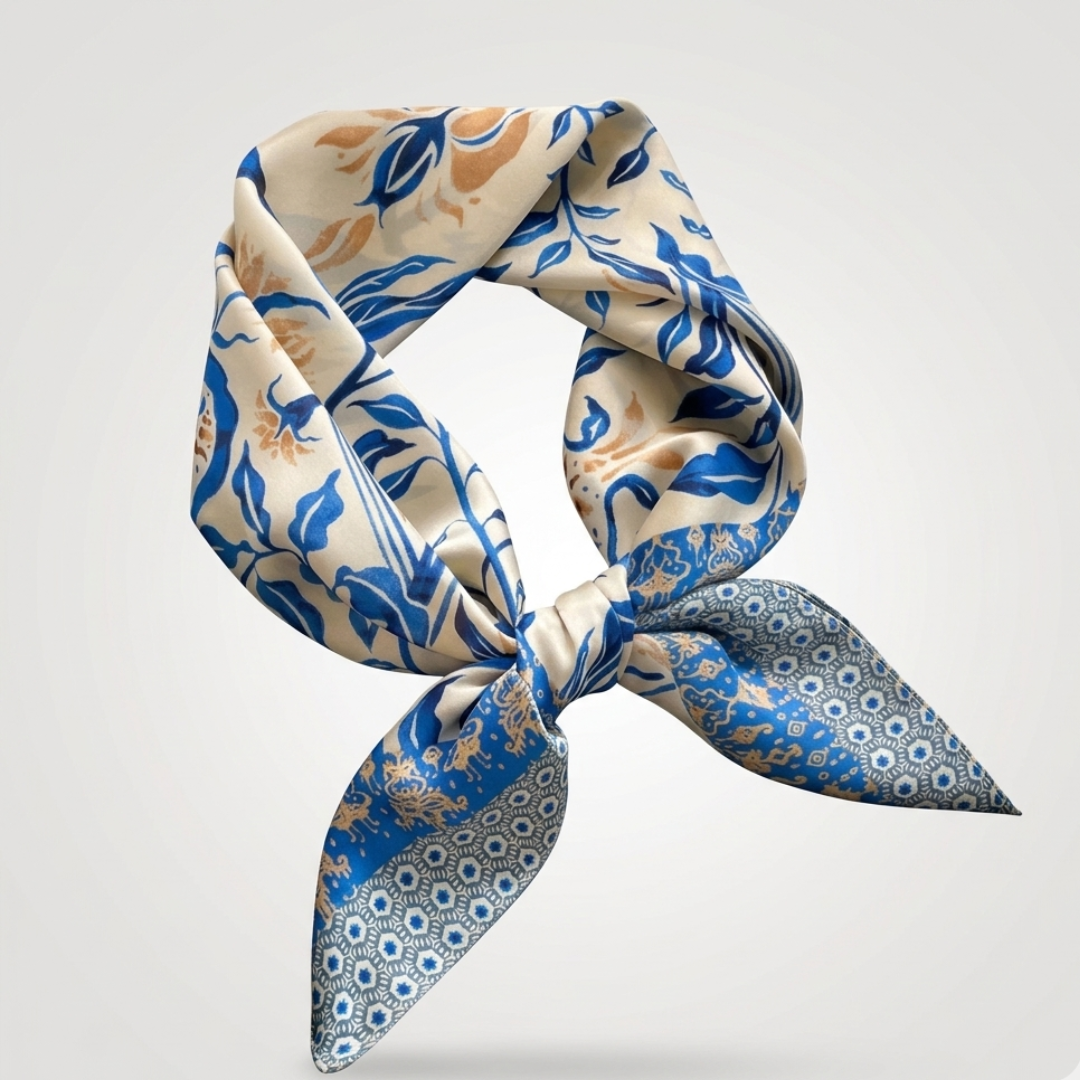Celrien | Square Silk Style Scarf