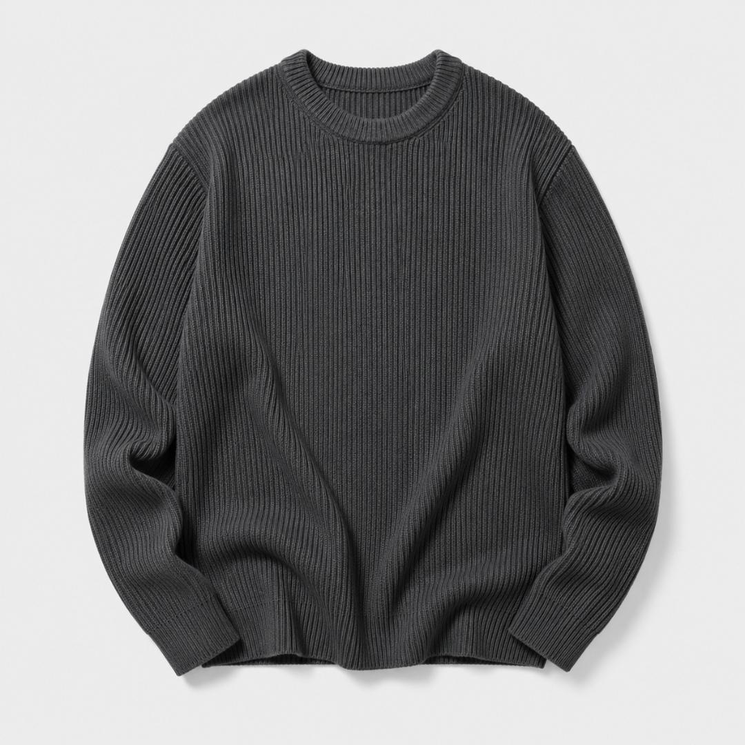 Celrien | Men’s Soft Knit Pullover Lightweight Everyday Sweater